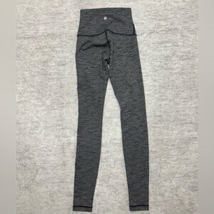 Lululemon Wunder Under 31" Luon Leggings